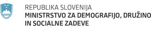 Ministrstvo za demografijo druzino in socialne zadeve